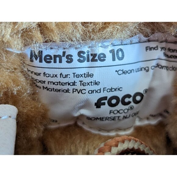 Men's FOCO OU Sooner Tailgate Boot - Picture 9 of 9